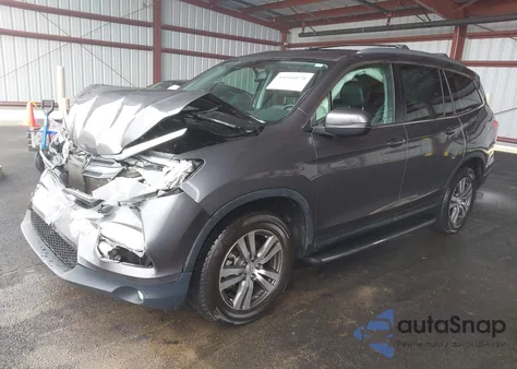 2016 Honda Pilot Ex-L from USA, damaged, VIN 5FNYF6H71GB126370